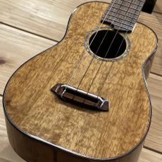 TASHIRO UKULELE MC-K/cw 【中古】【削り出し虎杢突板】【ハワイアンコア総単板/フルグロス】