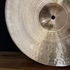 Paiste 2002 Sound Edge Hihat 15" Pair Black Logo 2018年製_5