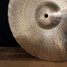 Paiste 2002 Sound Edge Hihat 15" Pair Black Logo 2018年製_7