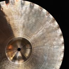 Paiste 2002 Sound Edge Hihat 15" Pair Black Logo 2018年製_8
