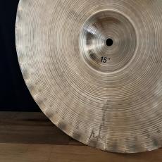 Paiste 2002 Sound Edge Hihat 15" Pair Black Logo 2018年製_9