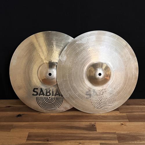 SABIAN AA Regular Hihat 14" Pair Brilliant 1990年代製