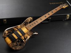 Spector Custom Shop NS-5 Buckeye Burl/Flame Maple_2