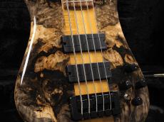 Spector Custom Shop NS-5 Buckeye Burl/Flame Maple_6