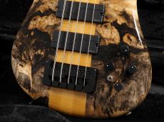 Spector Custom Shop NS-5 Buckeye Burl/Flame Maple_7