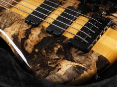 Spector Custom Shop NS-5 Buckeye Burl/Flame Maple_8