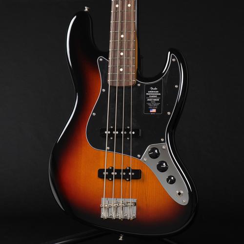 Fender American Professional Classic Jazz Bass Rosewood Fingerboard ~3-Color Sunburst~