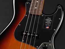 Fender American Professional Classic Jazz Bass Rosewood Fingerboard ~3-Color Sunburst~_5
