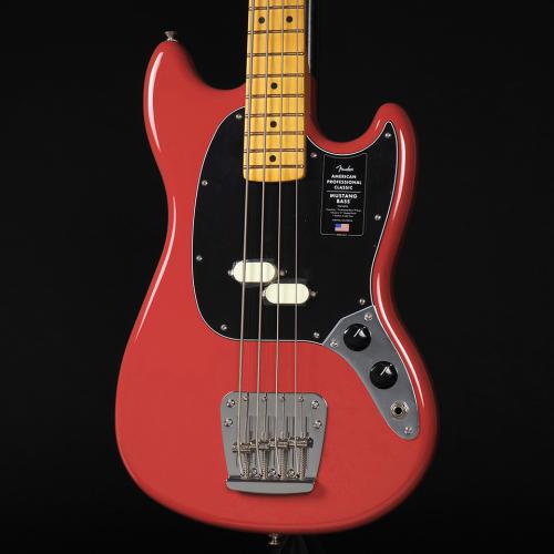 Fender American Professional Classic Mustang Bass ~Faded Dakota Red~