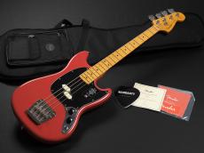 Fender American Professional Classic Mustang Bass ~Faded Dakota Red~_2