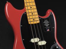 Fender American Professional Classic Mustang Bass ~Faded Dakota Red~_4