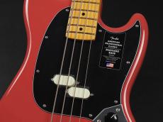 Fender American Professional Classic Mustang Bass ~Faded Dakota Red~_5