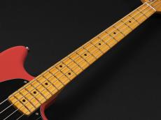 Fender American Professional Classic Mustang Bass ~Faded Dakota Red~_8