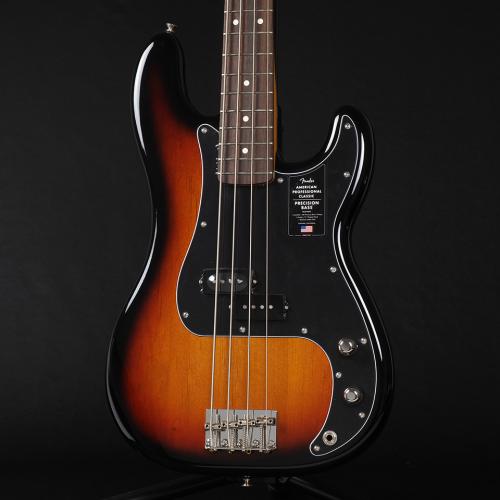 Fender American Professional Classic Precision Bass Rosewood Fingerboard 3-Color Sunburst