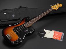 Fender American Professional Classic Precision Bass Rosewood Fingerboard 3-Color Sunburst_2