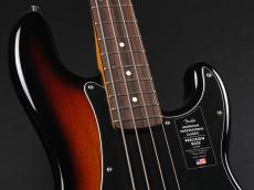 Fender American Professional Classic Precision Bass Rosewood Fingerboard 3-Color Sunburst_4