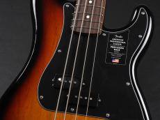 Fender American Professional Classic Precision Bass Rosewood Fingerboard 3-Color Sunburst_5