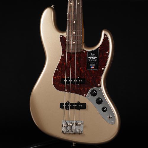 Fender American Professional Classic Jazz Bass Rosewood Fingerboard ~Faded Firemist Gold~