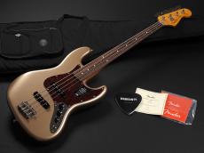 Fender American Professional Classic Jazz Bass Rosewood Fingerboard ~Faded Firemist Gold~_2