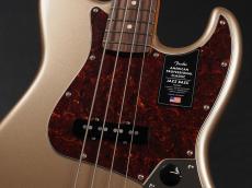 Fender American Professional Classic Jazz Bass Rosewood Fingerboard ~Faded Firemist Gold~_5