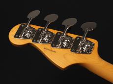 Fender American Professional Classic Jazz Bass Rosewood Fingerboard ~Faded Firemist Gold~_9