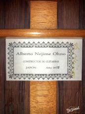 Alberto Nejime Ohno [アルベルト・ネジメ・オーノ] サントスモデル　100号　2015年製_7