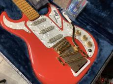 Burns  Apache The Shadows 50th Anniversary Fiesta Red 2008　　バーンズギター　シャドウズ　50周年記念モデル_2