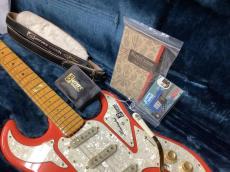 Burns  Apache The Shadows 50th Anniversary Fiesta Red 2008　　バーンズギター　シャドウズ　50周年記念モデル_3