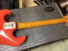 Burns  Apache The Shadows 50th Anniversary Fiesta Red 2008　　バーンズギター　シャドウズ　50周年記念モデル_7