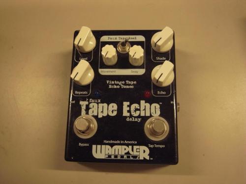 Wampler Pedals Faux Tape Echo【値下】