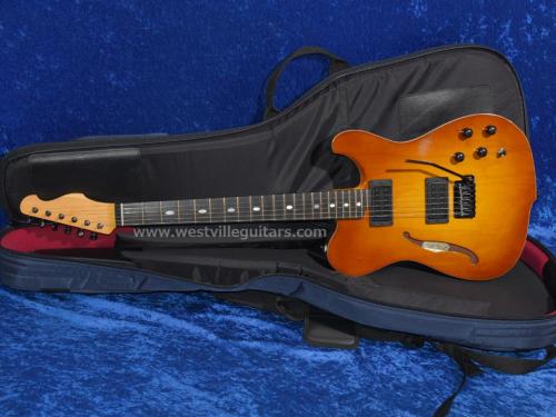 Westville Westel-T Semi-Hollow/(AL3-AL4)