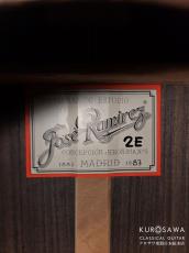 Jose Ramirez [ホセ・ラミレス] 2E 1987年製 杉単板・ローズウッド【日本総本店2F 在庫品】_4