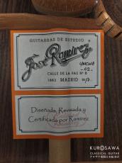 Jose Ramirez [ホセ・ラミレス] 2017年製 4NCWE エレガット 杉単板・ローズウッド単板【日本総本店2F 在庫品】_4