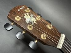 K.Yairi O-90 Custom “Solo Works” Luthier 田中 貞志 作 / Solid Spruce Top・Solid Mahogany Side and Back・Angel and 12F-Feather Inlay・Ebony Fingerboard and Bridge・Clear Guard・With L.R.Baggs Anthem【With Original Case】2_8