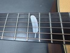 K.Yairi O-90 Custom “Solo Works” Luthier 田中 貞志 作 / Solid Spruce Top・Solid Mahogany Side and Back・Angel and 12F-Feather Inlay・Ebony Fingerboard and Bridge・Clear Guard・With L.R.Baggs Anthem【With Original Case】2_15