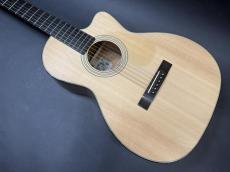 K.Yairi NY-0016 Custom / Slotted Head・Solid Spruce Top・Solid Mahogany Side and Back・Venetian Cutaway・Ebony Fingerboard and Rectangular Bridge・Clear Pick guard【With Original Case】2007年製_3