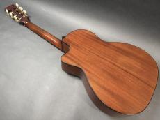 K.Yairi NY-0016 Custom / Slotted Head・Solid Spruce Top・Solid Mahogany Side and Back・Venetian Cutaway・Ebony Fingerboard and Rectangular Bridge・Clear Pick guard【With Original Case】2007年製_6
