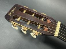 K.Yairi NY-0016 Custom / Slotted Head・Solid Spruce Top・Solid Mahogany Side and Back・Venetian Cutaway・Ebony Fingerboard and Rectangular Bridge・Clear Pick guard【With Original Case】2007年製_8