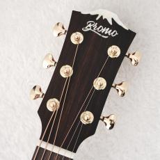 Bromo Guitars BAR4GCE 【動画あり】【国内工房セットアップ!】【オール単板】【P.U付!】【クロサワ町田店】_3