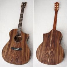 Bromo Guitars BAR4GCE 【動画あり】【国内工房セットアップ!】【オール単板】【P.U付!】【クロサワ町田店】_4