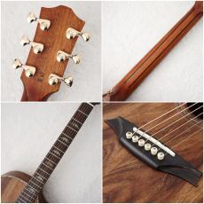 Bromo Guitars BAR4GCE 【動画あり】【国内工房セットアップ!】【オール単板】【P.U付!】【クロサワ町田店】_5