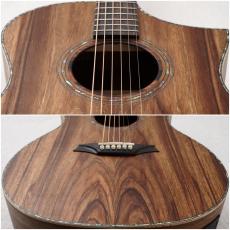 Bromo Guitars BAR4GCE 【動画あり】【国内工房セットアップ!】【オール単板】【P.U付!】【クロサワ町田店】_6
