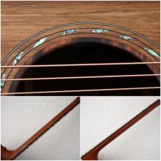 Bromo Guitars BAR4GCE 【動画あり】【国内工房セットアップ!】【オール単板】【P.U付!】【クロサワ町田店】_8