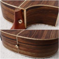 Bromo Guitars BAR4GCE 【動画あり】【国内工房セットアップ!】【オール単板】【P.U付!】【クロサワ町田店】_9