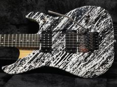 Washburn N4 Nuno Bettencourt Black/White Splatter/ ウァッシュバーン/新品/全国一律送料無料