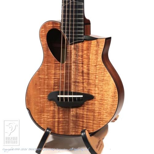 TODA Guitars P-Alien (Piccolo Guitar)【サウンドメッセin大阪 2026出展作品】