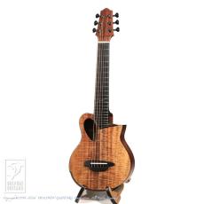 TODA Guitars P-Alien (Piccolo Guitar)【サウンドメッセin大阪 2026出展作品】_2
