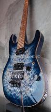 Suhr Modern Faded Trans Whale Blue Burst / FRT_5