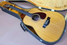 YAMAHA FG-500 / Red Label・Original Peg・Solid Spruce Top・Solid Jacaranda Back・Jacaranda Side・Ebony Fingerboard and Bridge・Maple Binding・Original Pick-guard【With Original Hard Case】1972年製_2