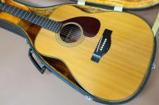 YAMAHA FG-500 / Red Label・Original Peg・Solid Spruce Top・Solid Jacaranda Back・Jacaranda Side・Ebony Fingerboard and Bridge・Maple Binding・Original Pick-guard【With Original Hard Case】1972年製_3